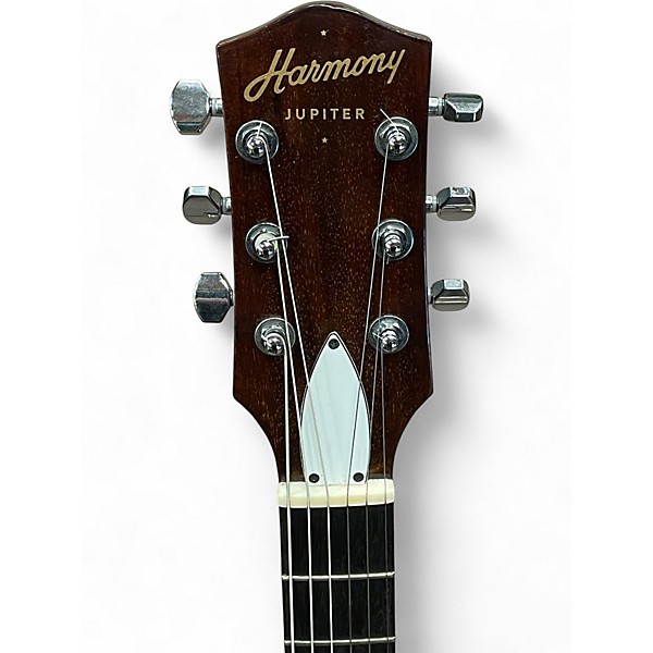 Used Harmony JUPITER Gold Solid Body Electric Guitar