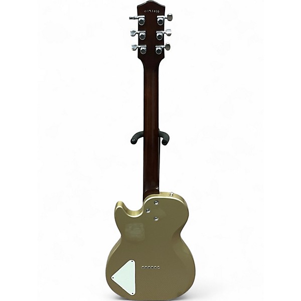 Used Harmony JUPITER Gold Solid Body Electric Guitar
