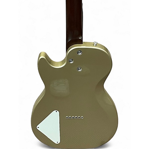 Used Harmony JUPITER Gold Solid Body Electric Guitar