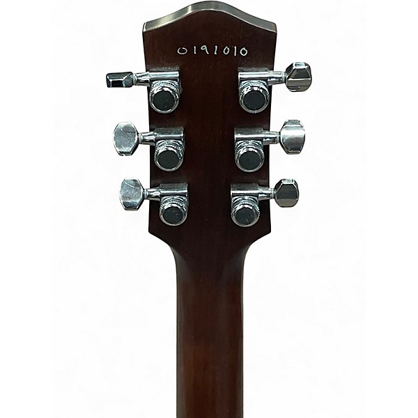 Used Harmony JUPITER Gold Solid Body Electric Guitar