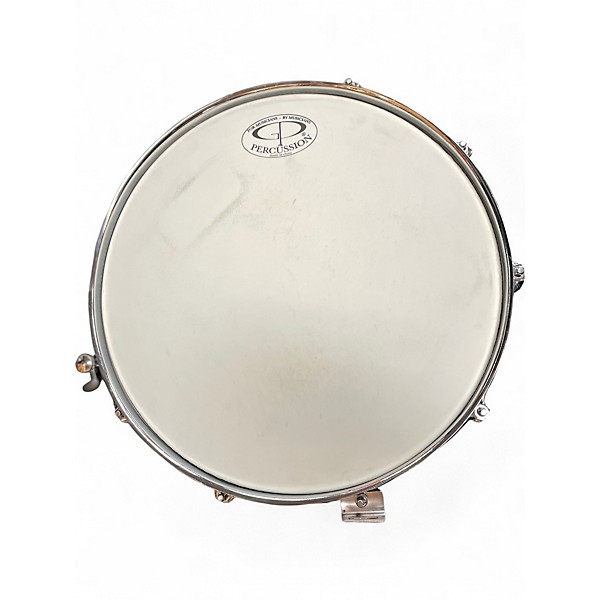 Used GP Percussion 14in Student Snare Chrome Drum