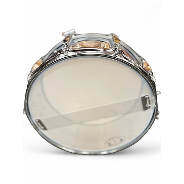 Used GP Percussion 14in Student Snare Chrome Drum
