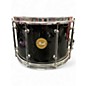 Used Pearl 14X9 SST Limited Edition African Mahogany Black Drum thumbnail