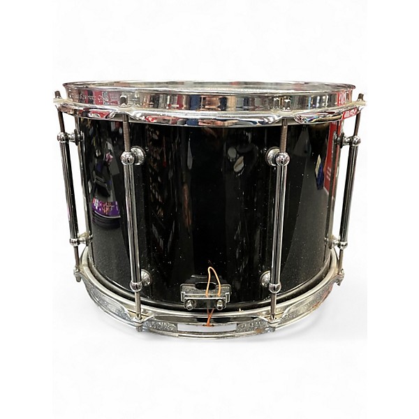 Used Pearl 14X9 SST Limited Edition African Mahogany Black Drum