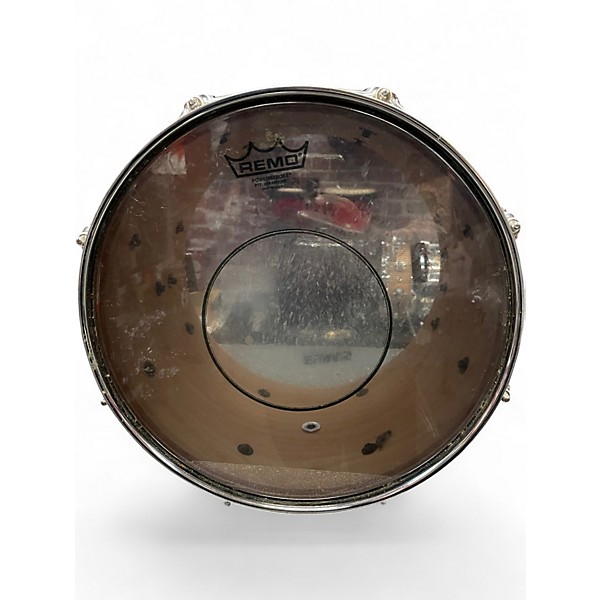 Used Pearl 14X9 SST Limited Edition African Mahogany Black Drum