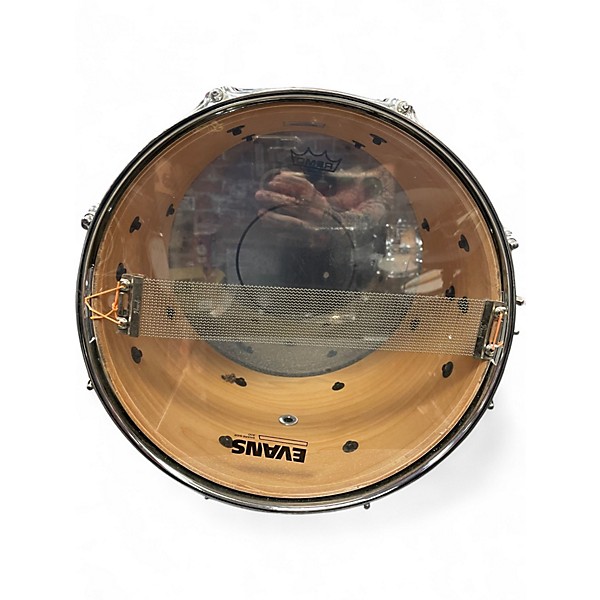 Used Pearl 14X9 SST Limited Edition African Mahogany Black Drum