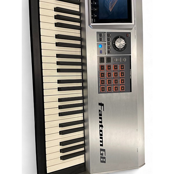 Used Roland Fantom G8 88 Key Keyboard Workstation