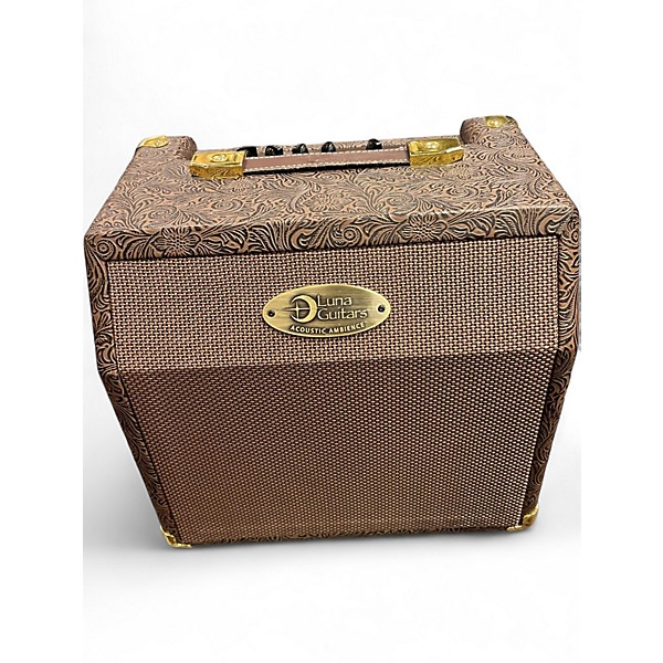 Used Luna ACOUSTIC 15C Acoustic Guitar Combo Amp