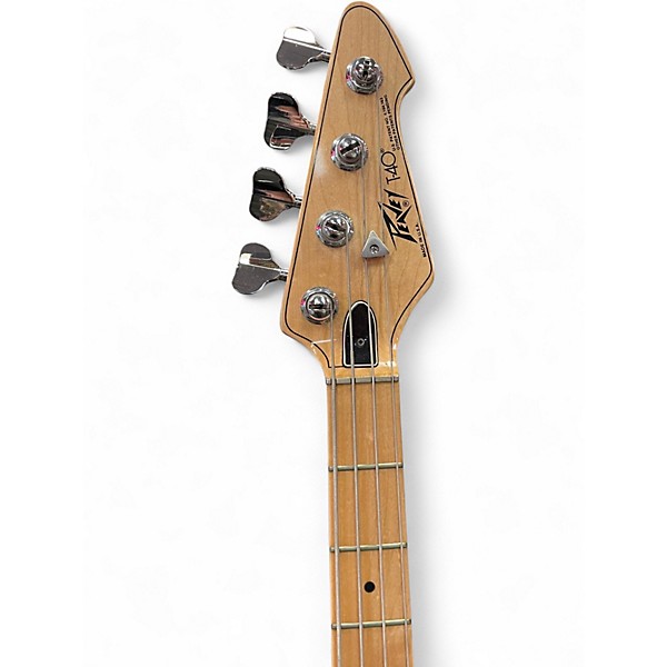 Vintage 1981 Peavey T40 Natural Electric Bass Guitar