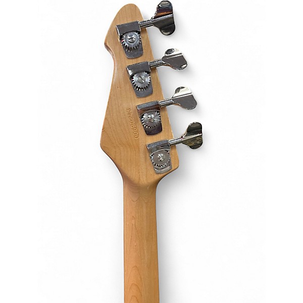 Vintage 1981 Peavey T40 Natural Electric Bass Guitar