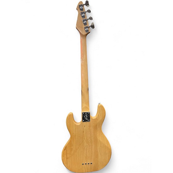 Vintage 1981 Peavey T40 Natural Electric Bass Guitar