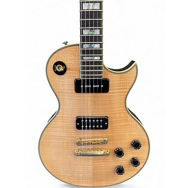 Used Prestige Guitar Heritage Premier Natural Solid Body Electric Guitar