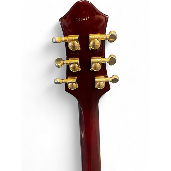 Used Prestige Guitar Heritage Premier Natural Solid Body Electric Guitar