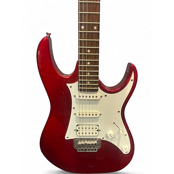 Used Ibanez GRX40 Red Solid Body Electric Guitar