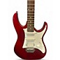Used Ibanez GRX40 Red Solid Body Electric Guitar
