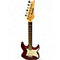Used Ibanez GRX40 Red Solid Body Electric Guitar