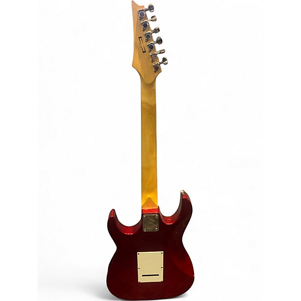 Used Ibanez GRX40 Red Solid Body Electric Guitar