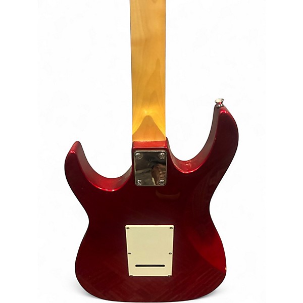 Used Ibanez GRX40 Red Solid Body Electric Guitar