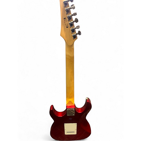 Used Ibanez GRX40 Red Solid Body Electric Guitar