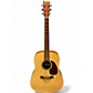 Used Martin DXM Natural Acoustic Guitar thumbnail