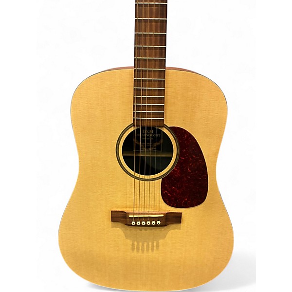 Used Martin DXM Natural Acoustic Guitar
