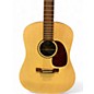 Used Martin DXM Natural Acoustic Guitar