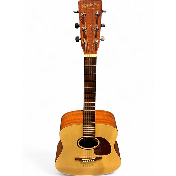 Used Martin DXM Natural Acoustic Guitar