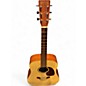 Used Martin DXM Natural Acoustic Guitar