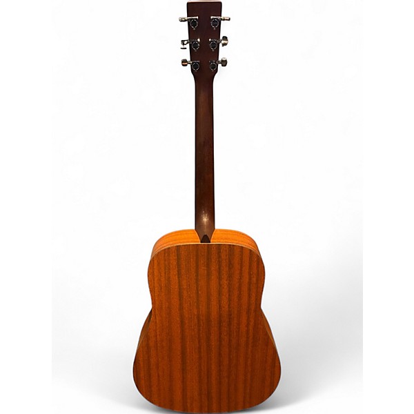 Used Martin DXM Natural Acoustic Guitar
