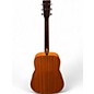 Used Martin DXM Natural Acoustic Guitar