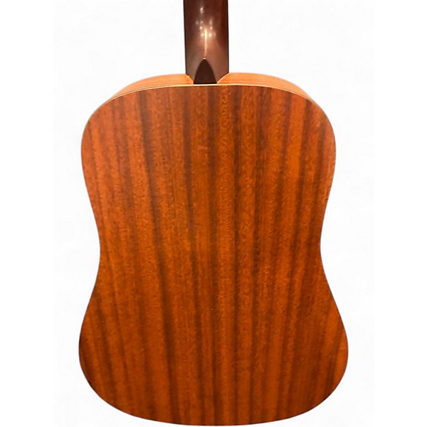Used Martin DXM Natural Acoustic Guitar