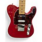 Used 1998 Fender Deluxe Nashville Telecaster Candy Apple Red Solid Body Electric Guitar