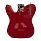 Used 1998 Fender Deluxe Nashville Telecaster Candy Apple Red Solid Body Electric Guitar