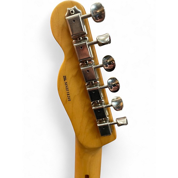 Used 1998 Fender Deluxe Nashville Telecaster Candy Apple Red Solid Body Electric Guitar