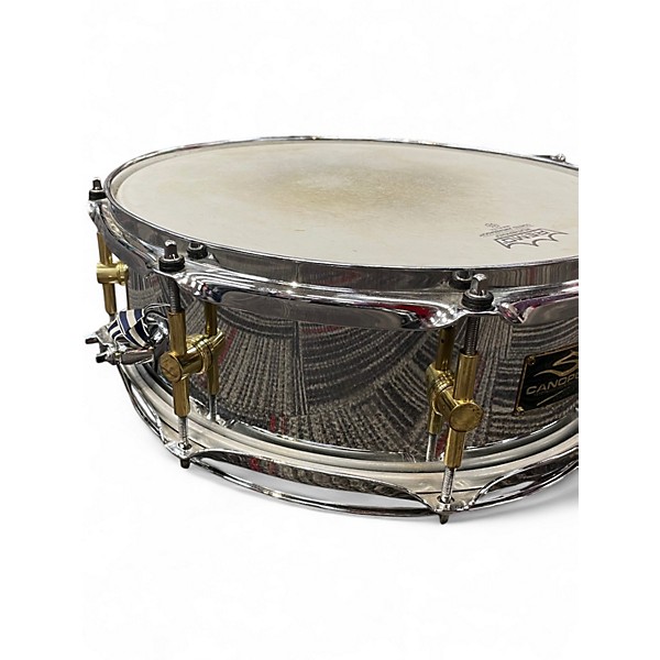Used Canopus 14in S-1450 Silver Drum
