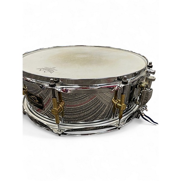 Used Canopus 14in S-1450 Silver Drum