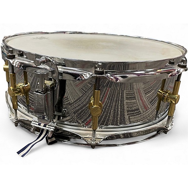 Used Canopus 14in S-1450 Silver Drum