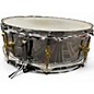 Used Canopus 14in S-1450 Silver Drum