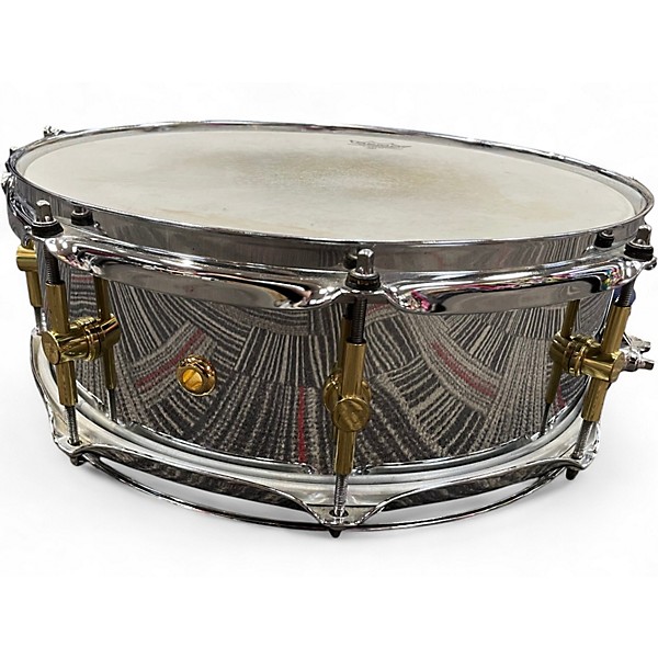 Used Canopus 14in S-1450 Silver Drum