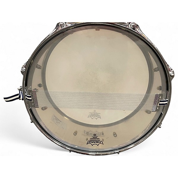 Used Canopus 14in S-1450 Silver Drum