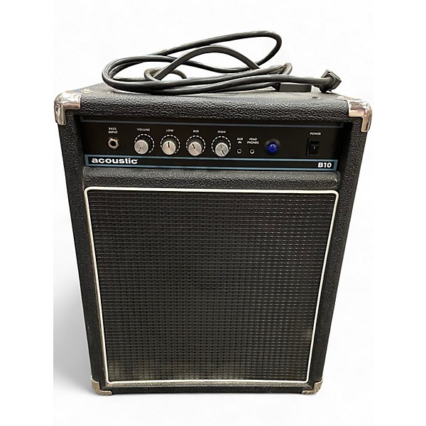 Used Acoustic B10 10W 1x10 Bass Combo Amp