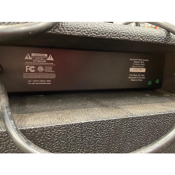 Used Acoustic B10 10W 1x10 Bass Combo Amp
