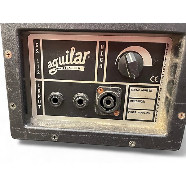 Used Aguilar GS112 1x12 Bass Cabinet
