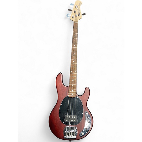 Used Sterling by Music Man Ray4 Walnut Electric Bass Guitar