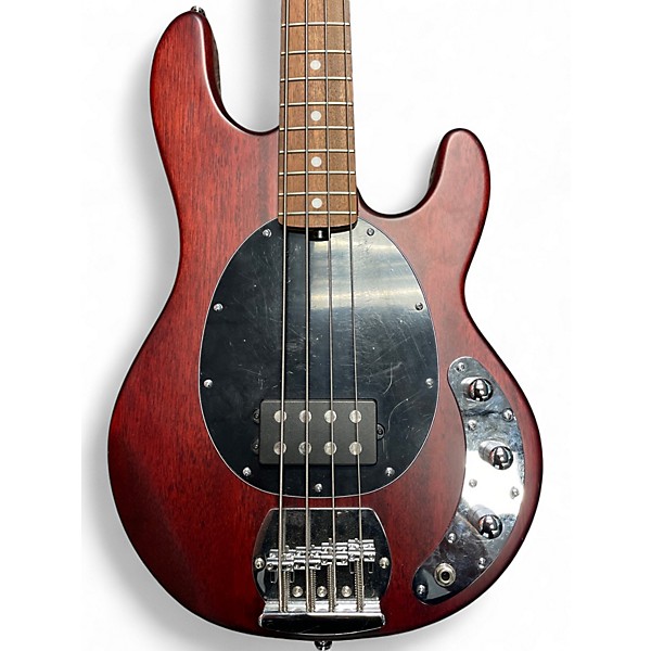 Used Sterling by Music Man Ray4 Walnut Electric Bass Guitar