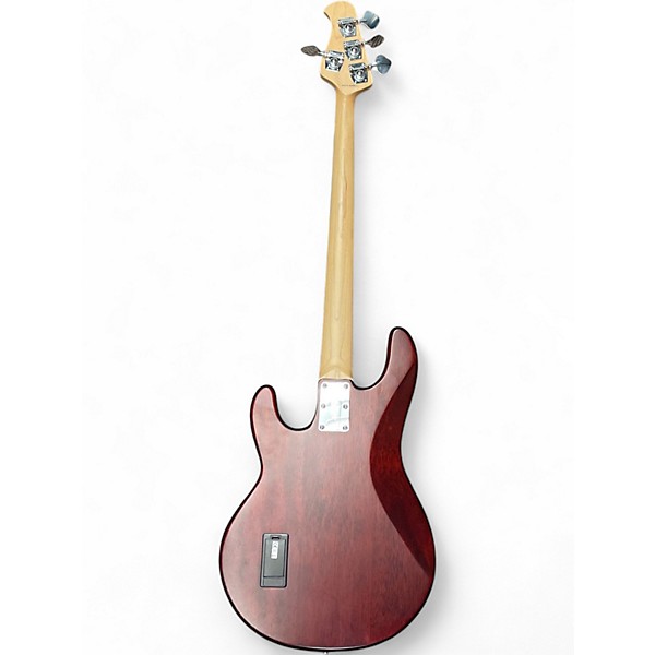 Used Sterling by Music Man Ray4 Walnut Electric Bass Guitar