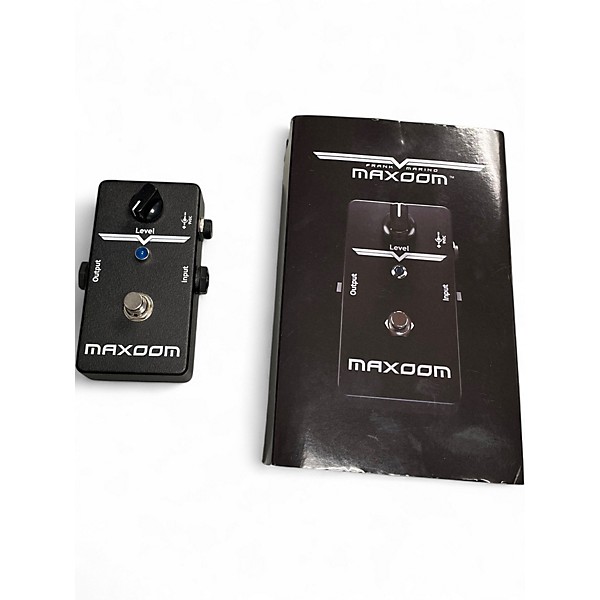 Used Frank Marino Maxoom Boost Pedal Effect Pedal