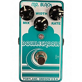 Used Mr. Black DOUBLECHORUS Effect Pedal