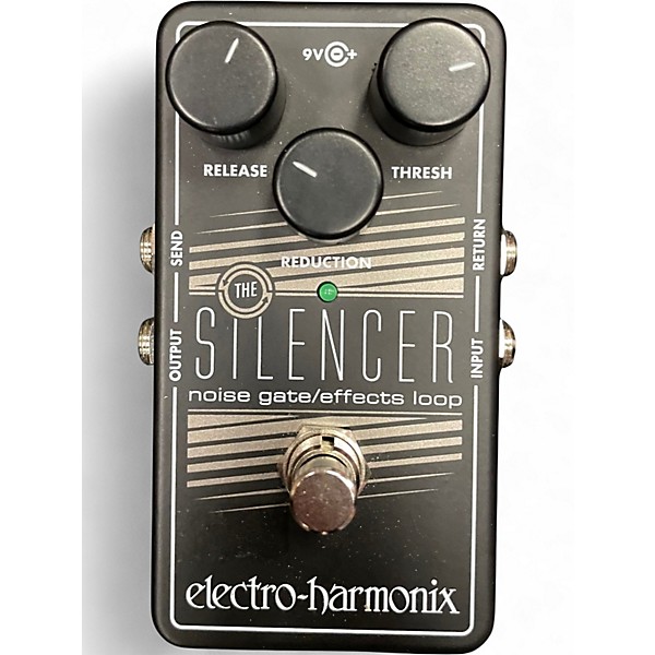 Used Electro-Harmonix Silencer Noise Gate Effect Pedal