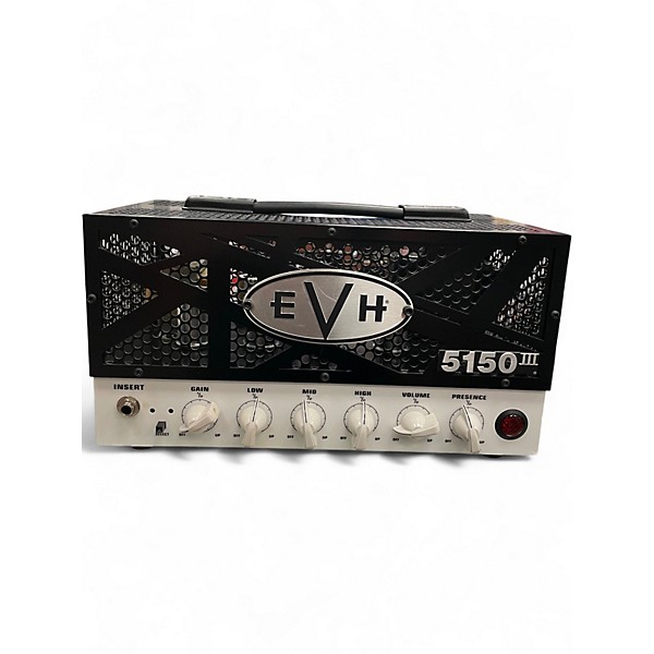 Used EVH 5150 III 15W Lunchbox Tube Guitar Amp Head